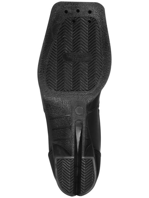 Ботинки лыжные Winter Star classic, NN75, р. 32, цвет чёрный, лого серый