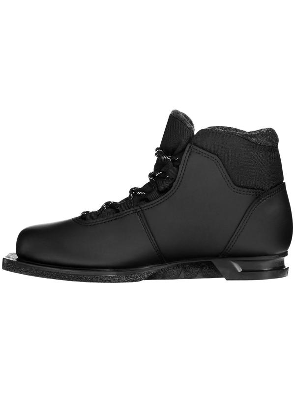 Ботинки лыжные Winter Star classic, NN75, р. 32, цвет чёрный, лого серый