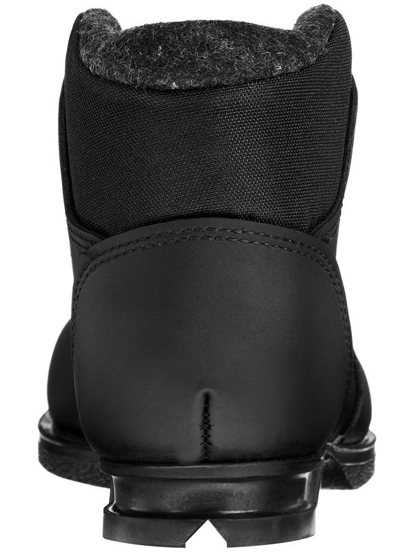 Ботинки лыжные Winter Star classic, NN75, р. 37, цвет чёрный, лого серый