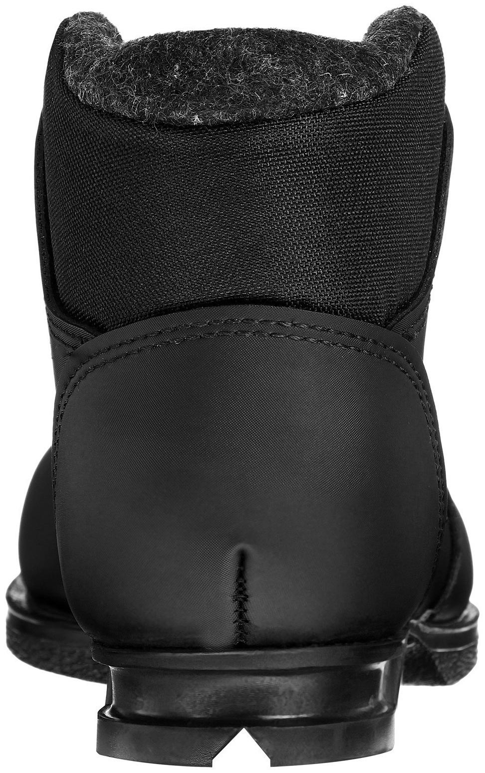 Ботинки лыжные Winter Star classic, NN75, р. 46, цвет чёрный, лого серый