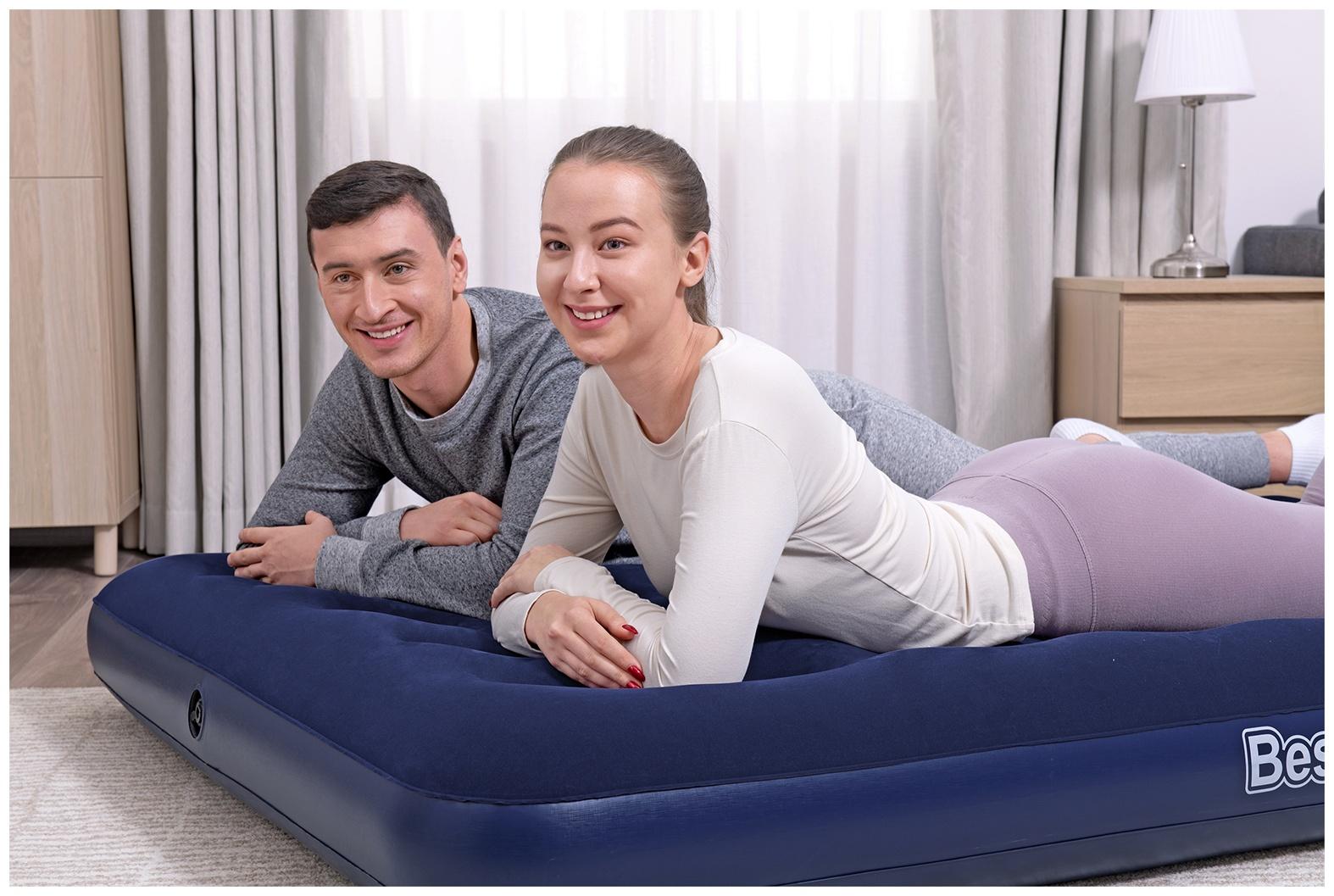 Матрас надувной Pavillo, 191 х 137 х 22 см, 67002 Bestway