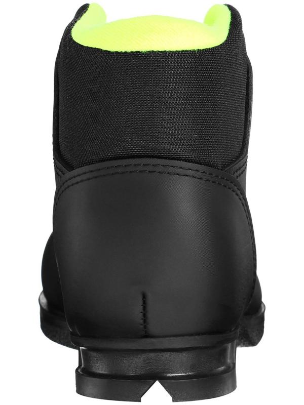 Ботинки лыжные Winter Star comfort, NN75, р. 40, цвет чёрный, лого лайм/неон