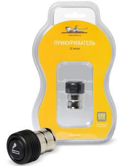 Прикуриватель подвижный, для отечественных автомобилей, 12 В, короткий