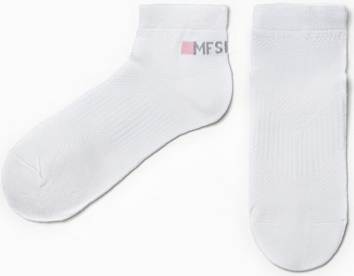 Носки женские, цвет белый, размер 23-25