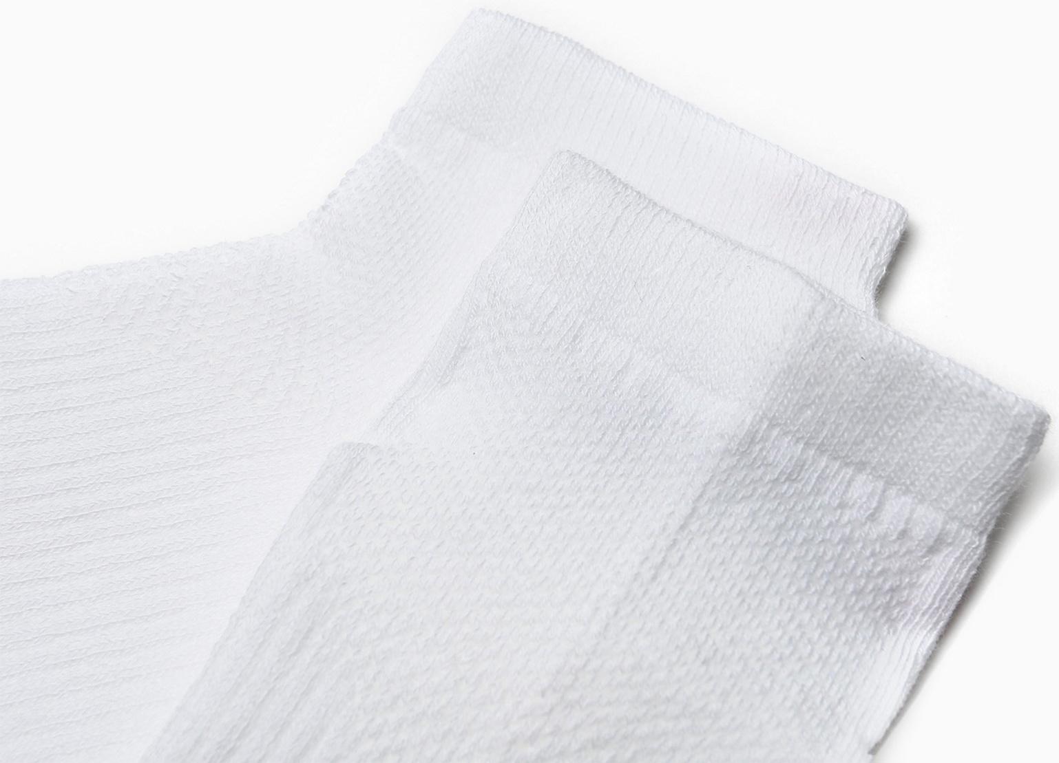Носки женские, цвет белый, размер 23-25
