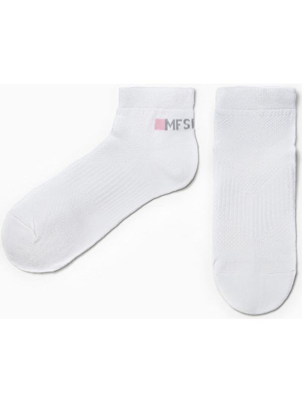 Носки женские, цвет белый, размер 23-25