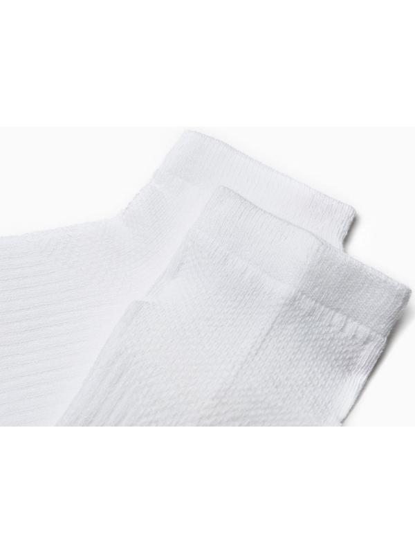 Носки женские, цвет белый, размер 23-25