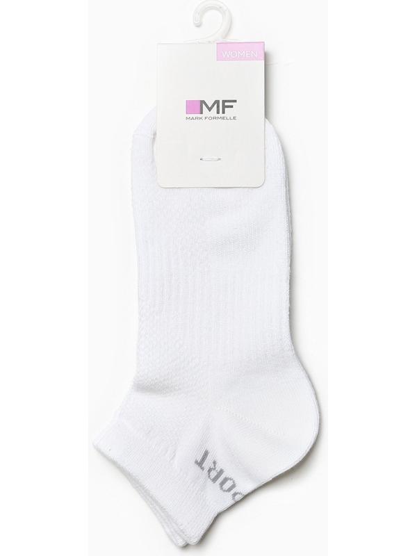 Носки женские, цвет белый, размер 23-25