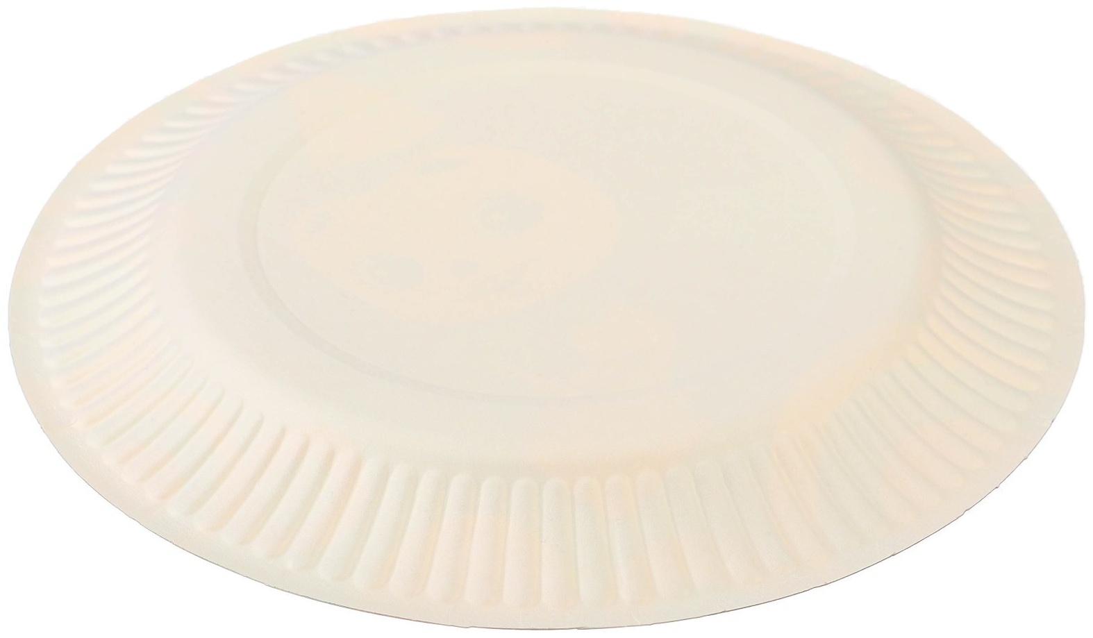 Тарелка бумажная, Чебурашка 18 см