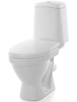 Унитаз-компакт «Лада Эконом», 1-режим, арматура , белый