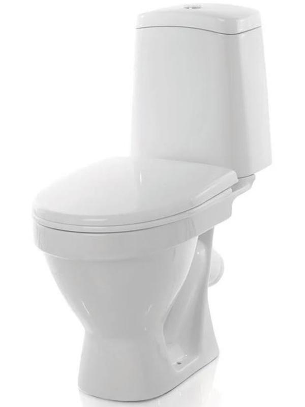 Унитаз-компакт «Лада Эконом», 1-режим, арматура , белый