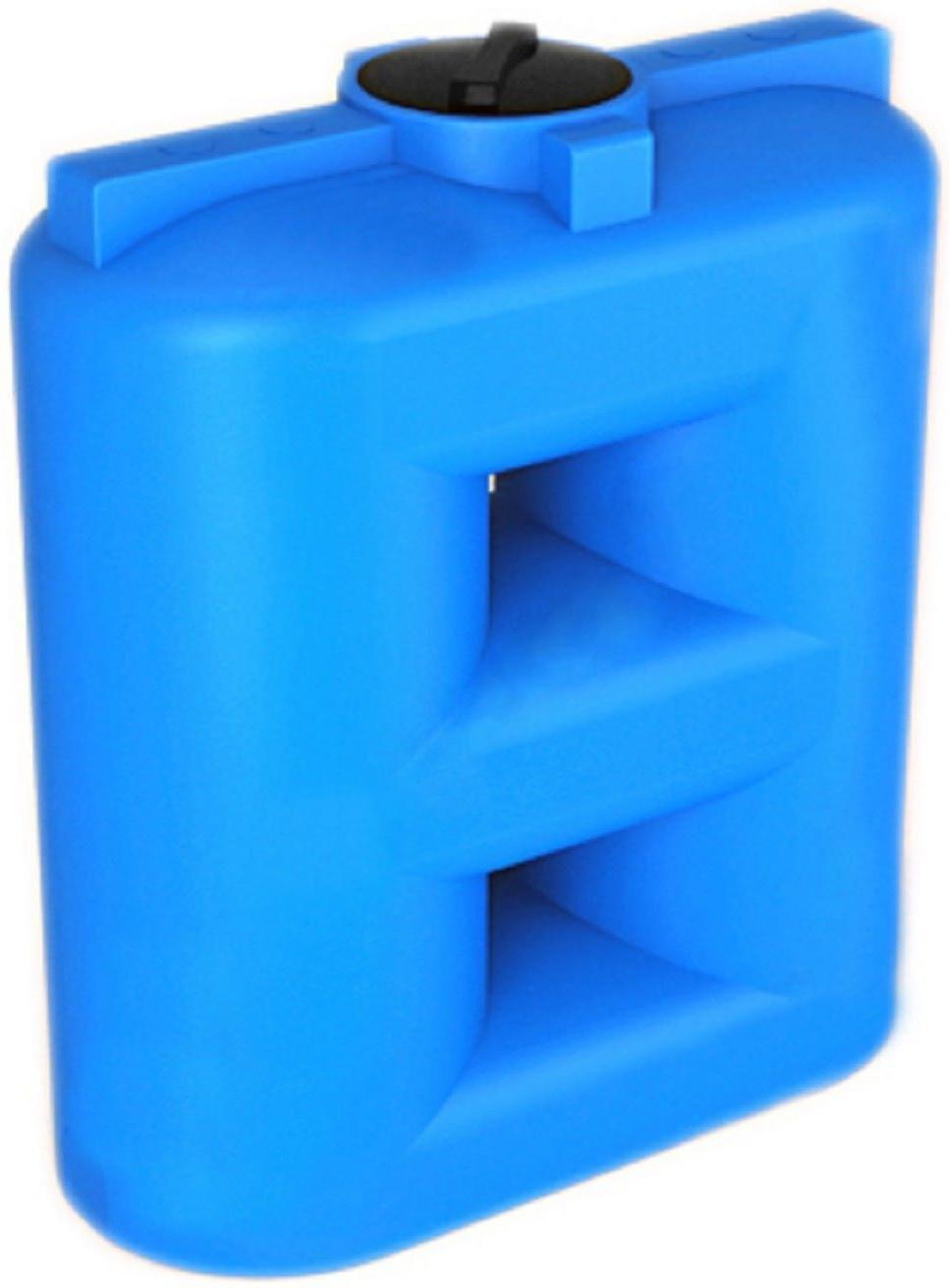Ёмкость прямоугольная, серия S, 1 500 л, синяя