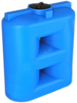 Ёмкость прямоугольная, серия S, 1 500 л, синяя