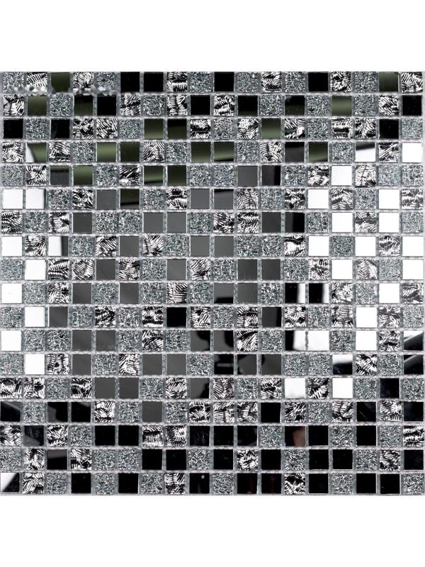 Мозаика стеклянная Bonaparte, Mirror 300х300х4 мм