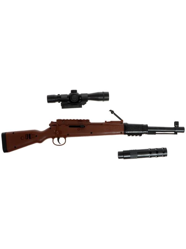 Снайперская винтовка MAUSER 98K, стреляет гелевыми пулями