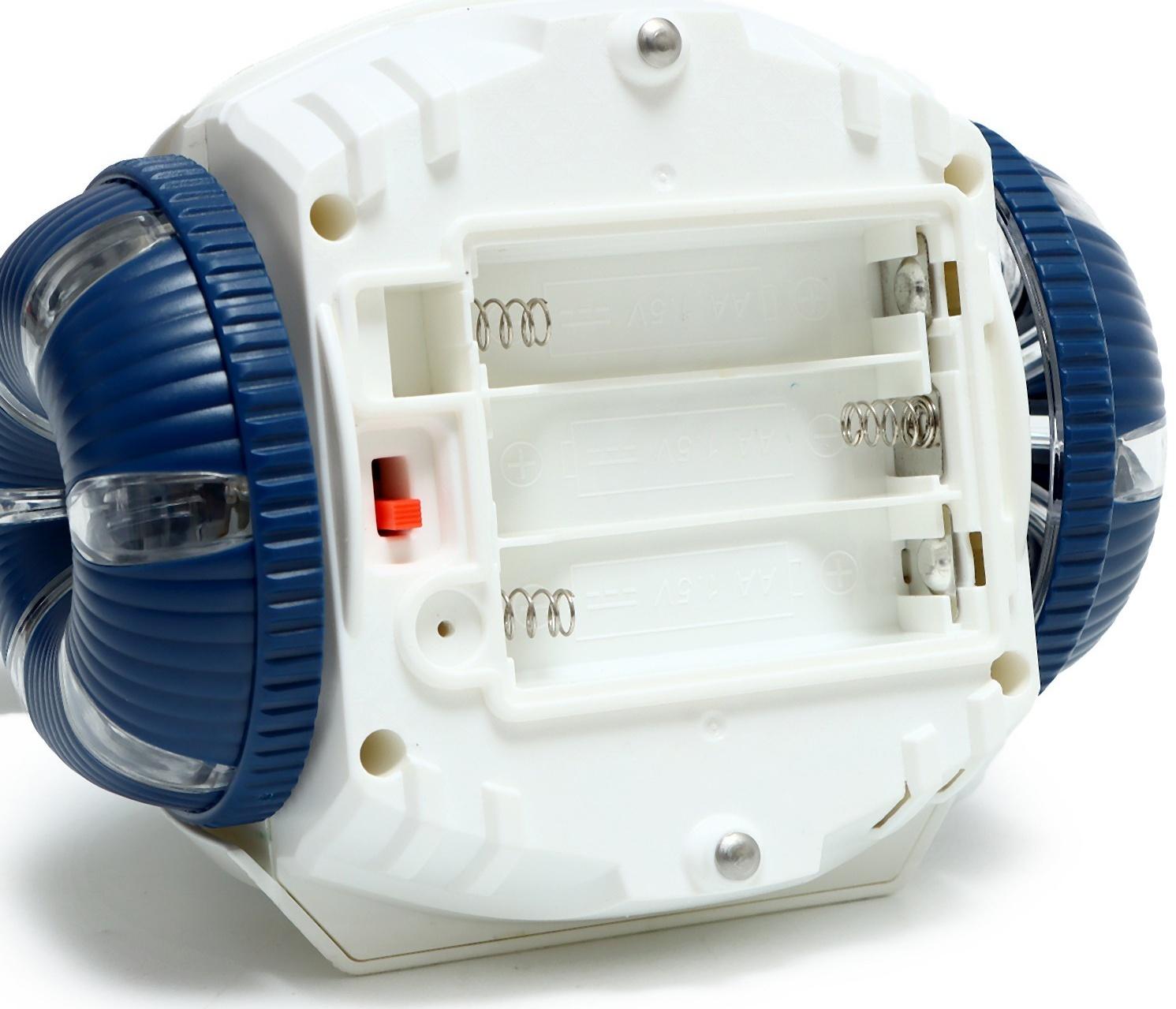 Робот «Шунтик», русское озвучивание, световые эффекты, работает от батареек