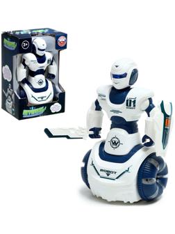 Робот «Шунтик», русское озвучивание, световые эффекты, работает от батареек