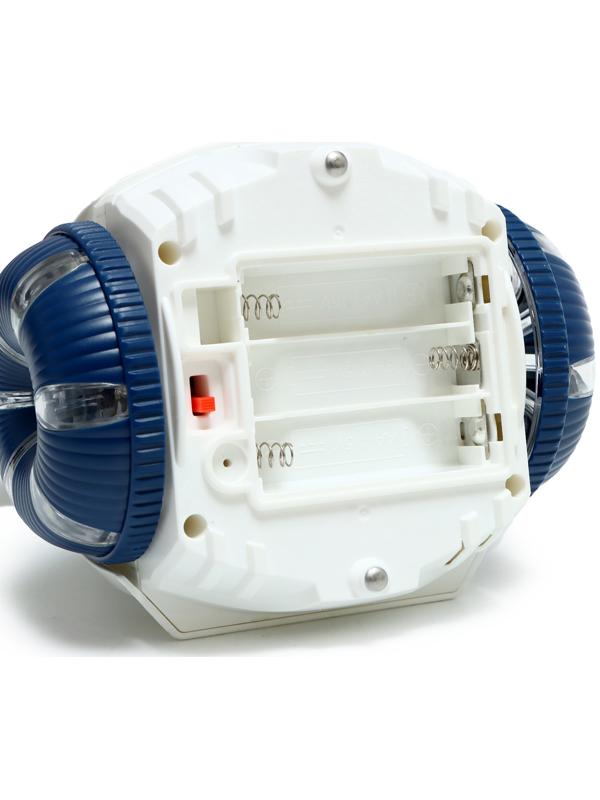 Робот «Шунтик», русское озвучивание, световые эффекты, работает от батареек