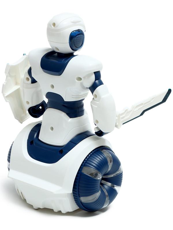 Робот «Шунтик», русское озвучивание, световые эффекты, работает от батареек