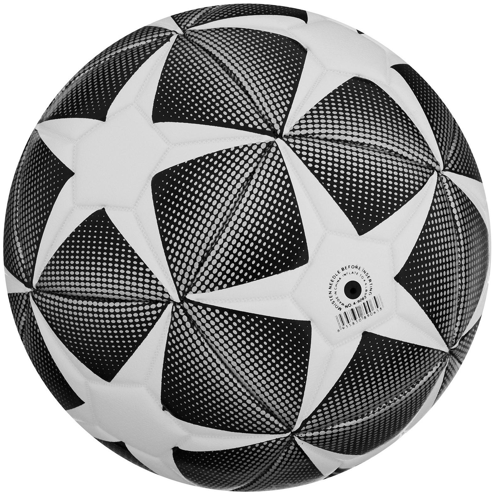 Мяч футбольный MINSA, PU, машинная сшивка, 32 панели, р. 4