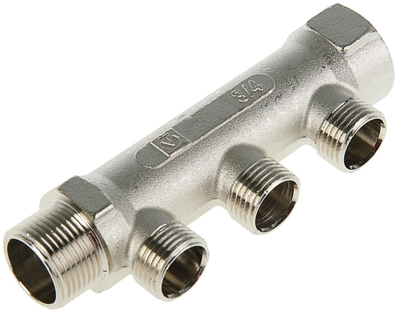 Коллектор Valtec, 3/4