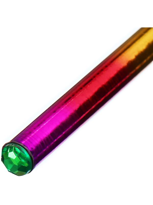 Карандаш чернографитный, 10B, корпус синий