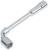 Ключ торцевой Г-образный ТУНДРА, 17 мм