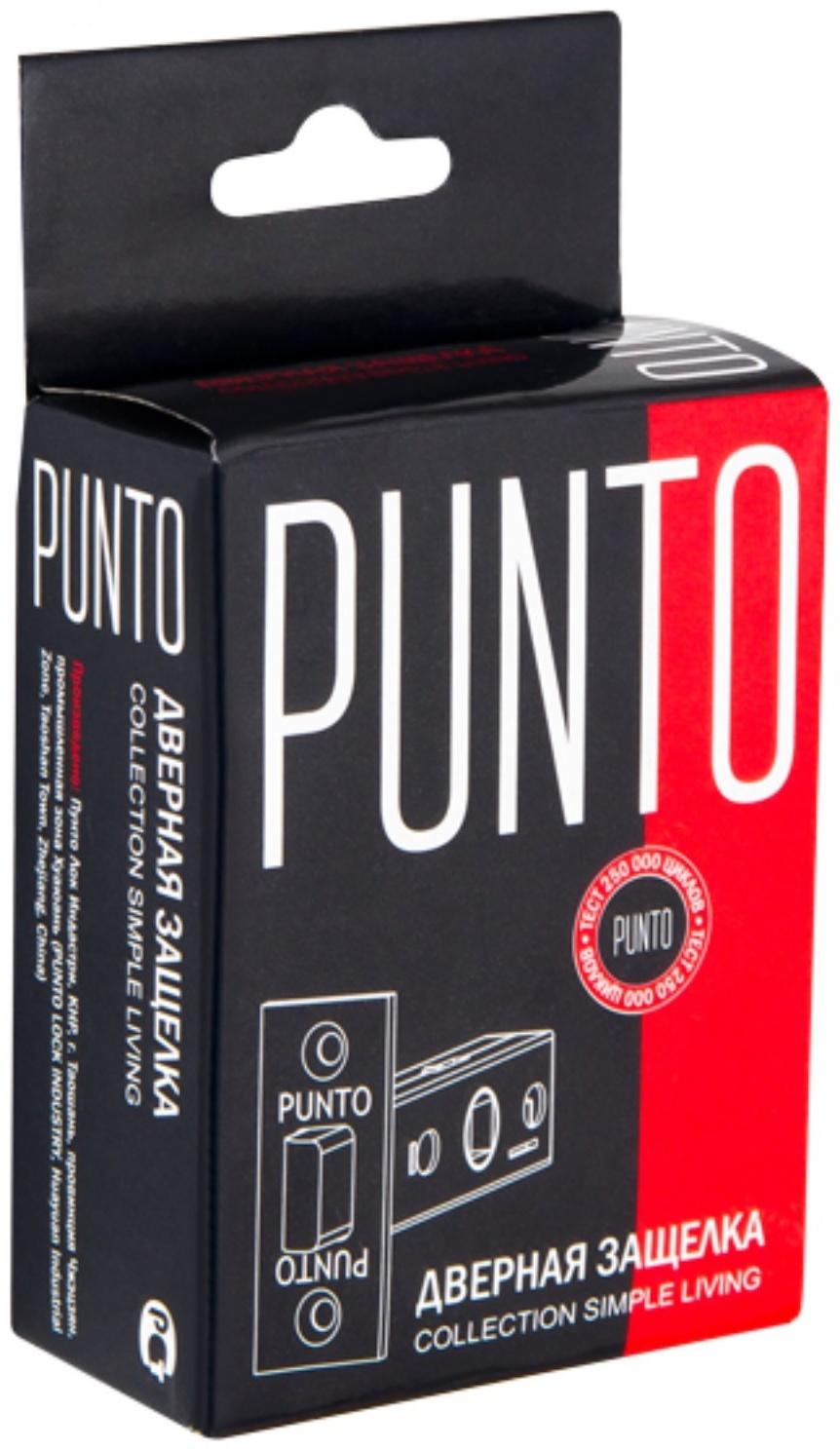 Защелка врезная Punto L45-8 GR , цвет графит