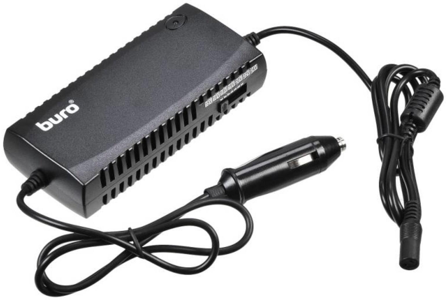 Адаптер питания Buro BUM-1200C120, ручной, 120Вт, 15В-24В 11-переходников, 5A 1xUSB, 1A
