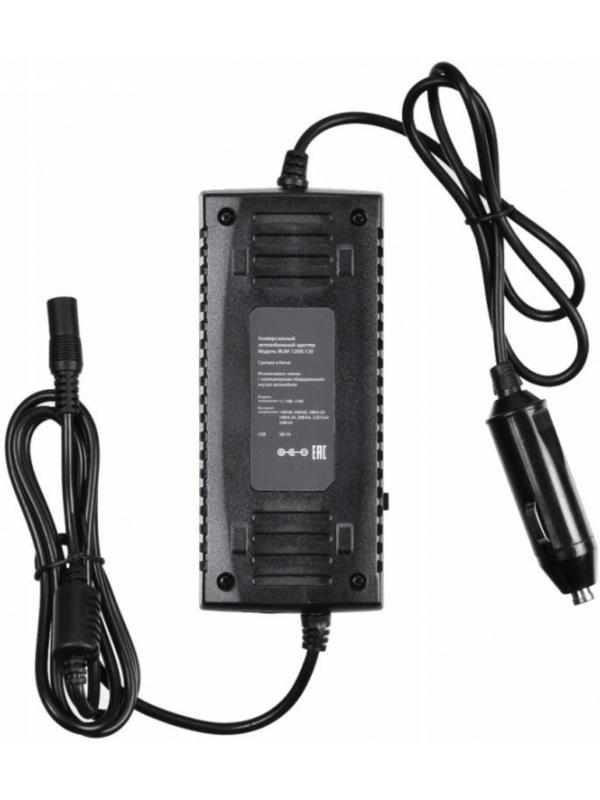 Адаптер питания Buro BUM-1200C120, ручной, 120Вт, 15В-24В 11-переходников, 5A 1xUSB, 1A