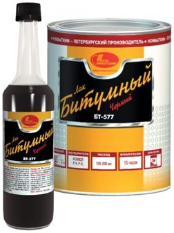 Лак битумный БТ-577, 1л