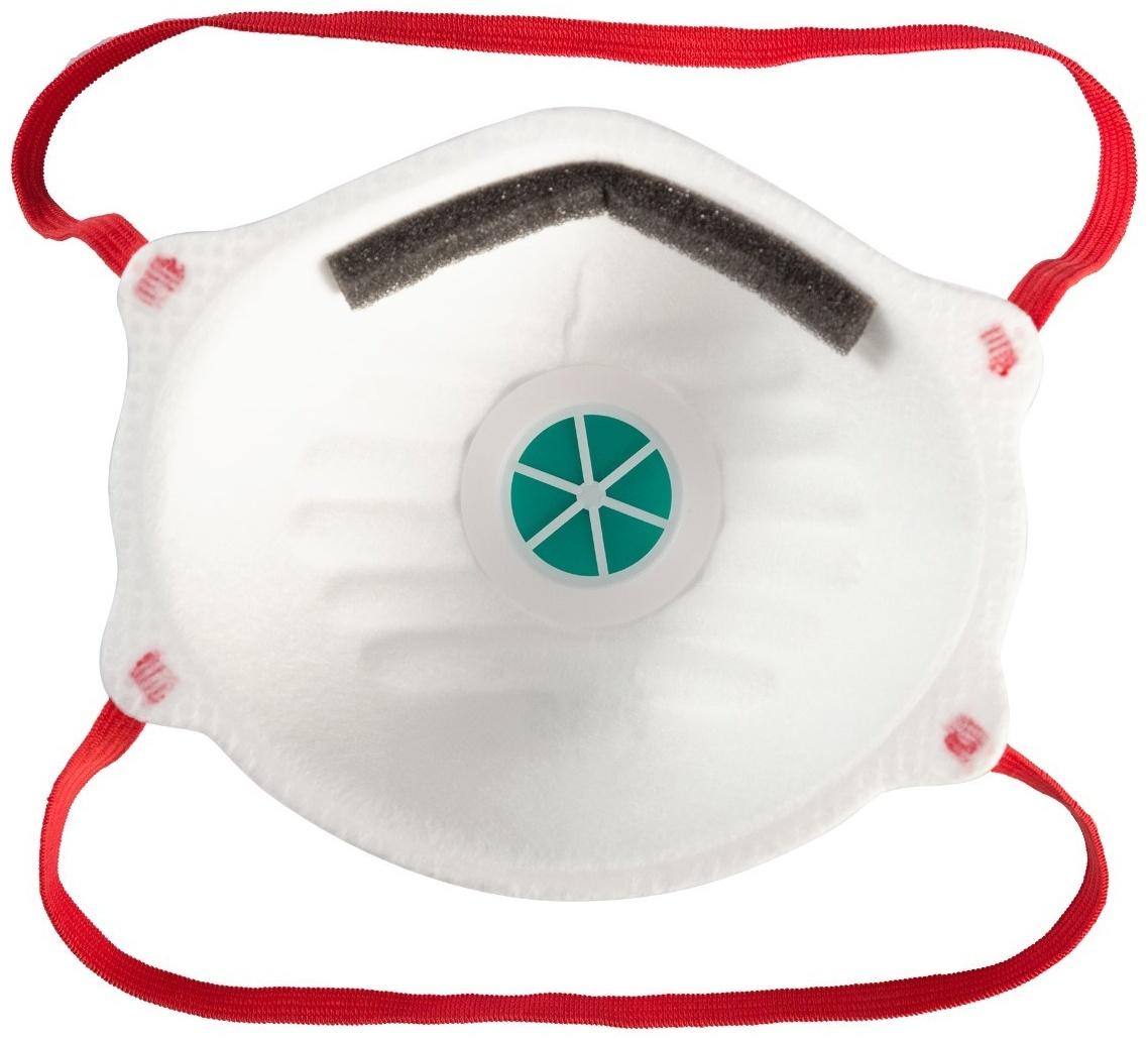 Полумаска фильтрующая, респиратор DOG 3303-1 FFP3 NR с клапаном