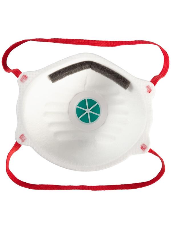 Полумаска фильтрующая, респиратор DOG 3303-1 FFP3 NR с клапаном