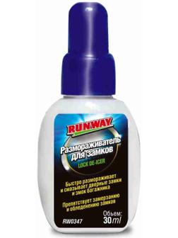 Размораживатель Runway, для замков, 30 мл RW0347