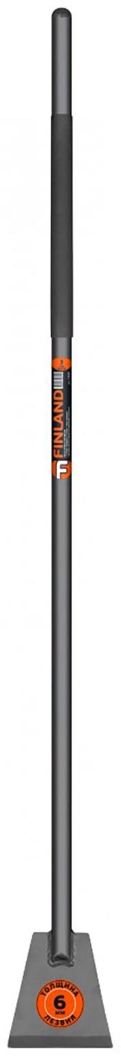 Ледоруб, ширина 17 см, с металлическим черенком, FINLAND