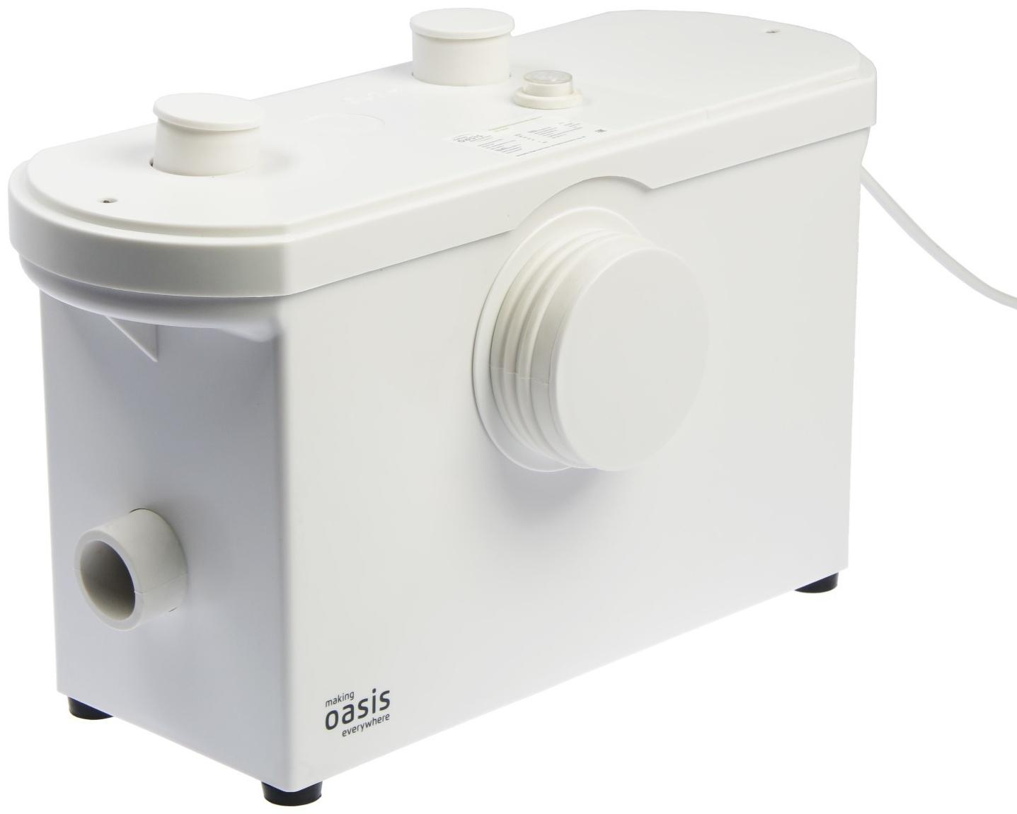 Насос канализационный Oasis ST-600, 600 Вт, 140 л/мин, напор 6 м, емкость 5 л