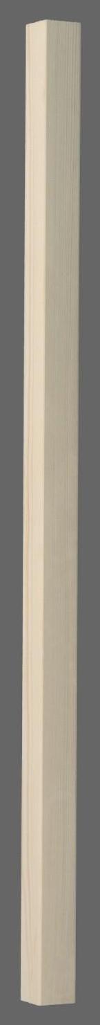 Балясина прямая 40*40*900 мм сращенная сорт А