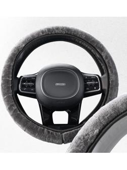 Оплетка Skyway Arctic-6, размер M, серый, искусственный мех, S01107030