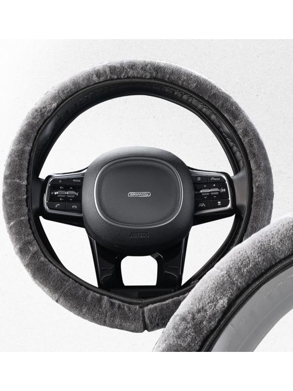 Оплетка Skyway Arctic-6, размер M, серый, искусственный мех, S01107030