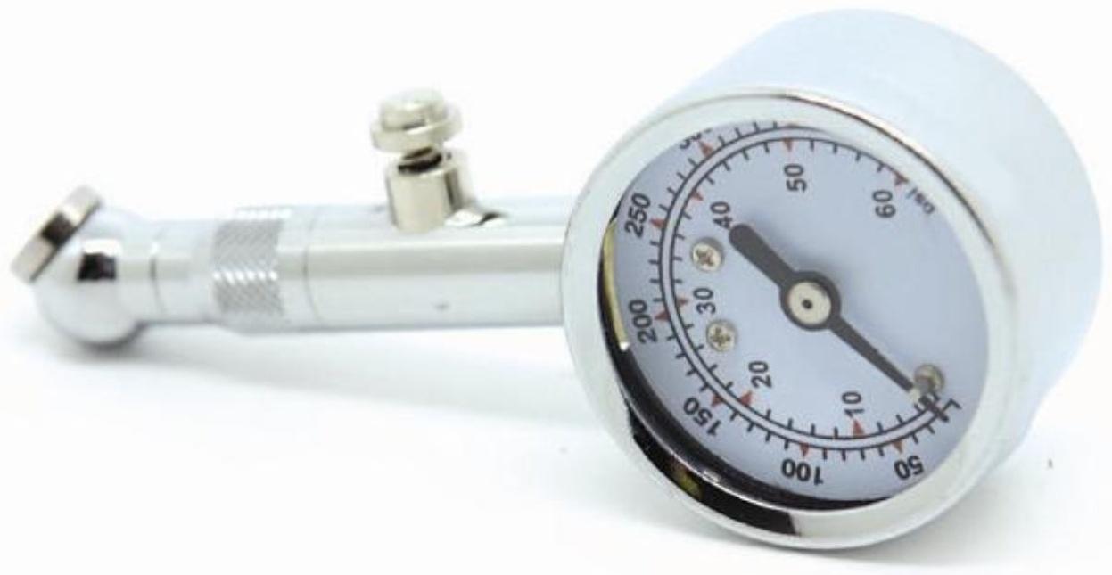 Манометр автомобильный для шин AVS YF-509A, до 6 Атм