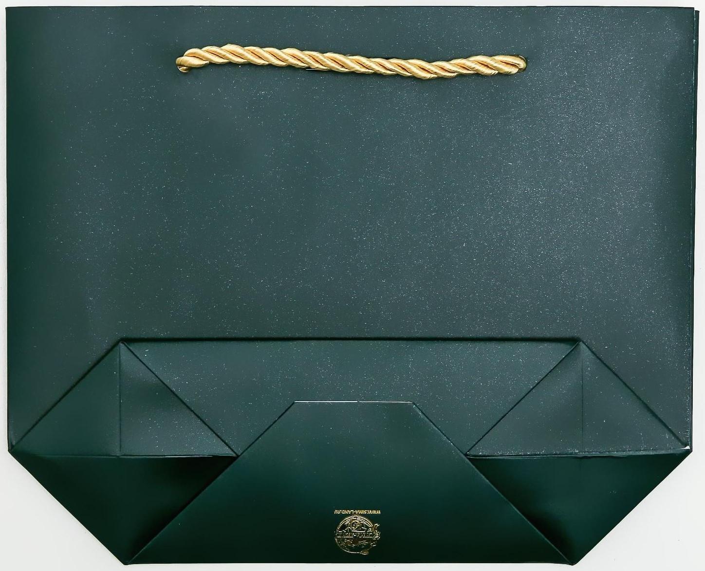 Пакет подарочный Best wishes, 14 х 17 х 7 см