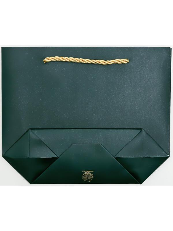 Пакет подарочный Best wishes, 14 х 17 х 7 см