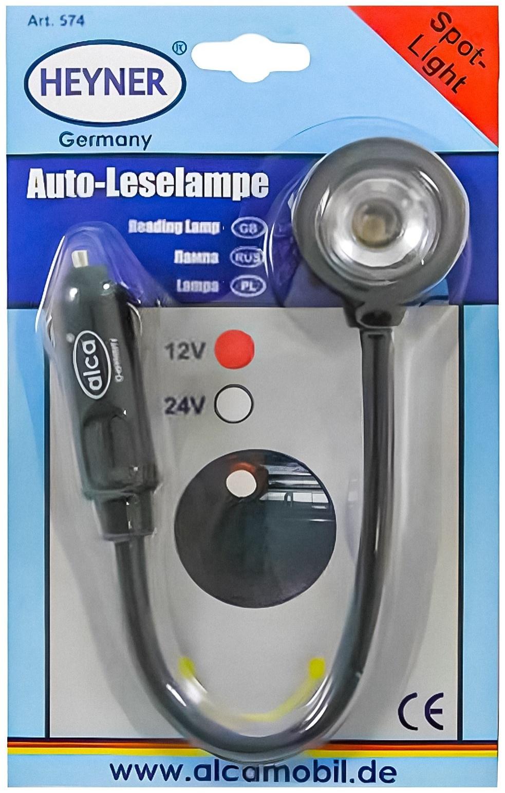 Лампа навигационная 12 В, в прикуриватель, HEYNER