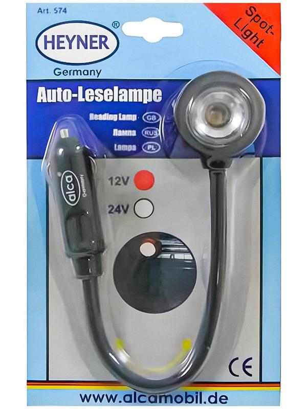 Лампа навигационная 12 В, в прикуриватель, HEYNER