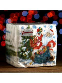 Салфетки бумажные 