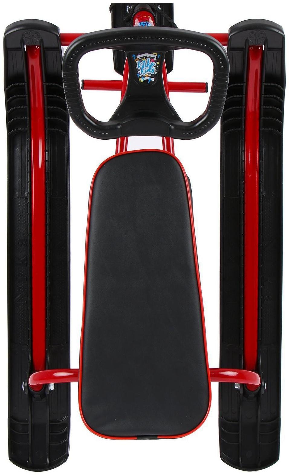 Снегокат «Тимка спорт», ТСЛ/К2, цвет красный/чёрный