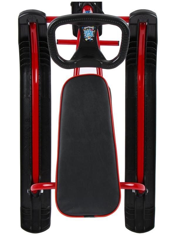 Снегокат «Тимка спорт», ТСЛ/К2, цвет красный/чёрный