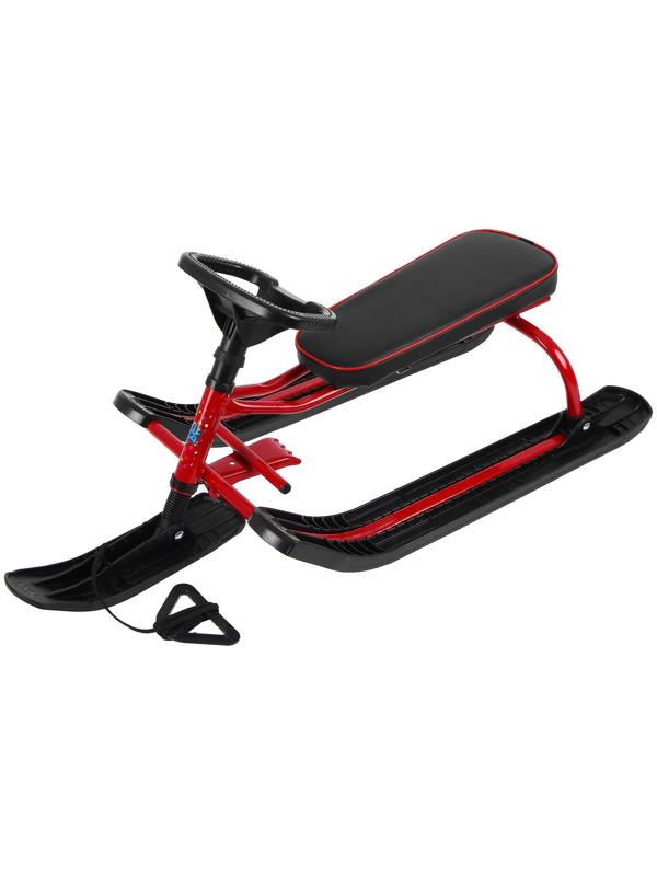 Снегокат «Тимка спорт», ТСЛ/К2, цвет красный/чёрный