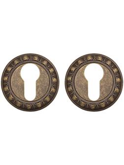 Накладка под цилиндр ET MT OB-13, цвет античная бронза