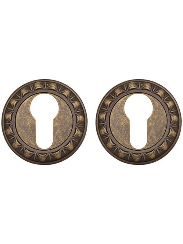 Накладка под цилиндр ET MT OB-13, цвет античная бронза